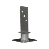 PIED DE POTEAU TYPE SDT HT 230 PPSDT230